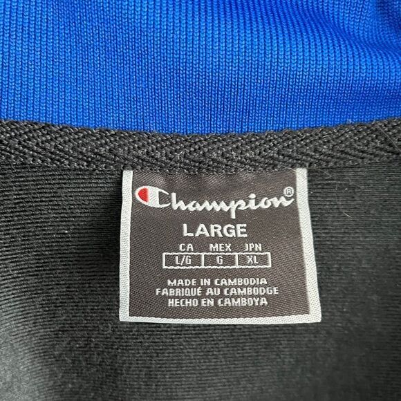 Champion C Logo Retro Track Zip Up Jacket | Size Large - Picture 5 of 10